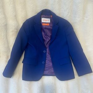 OppoSuits Navy Royals Solid Suit Boys (6)